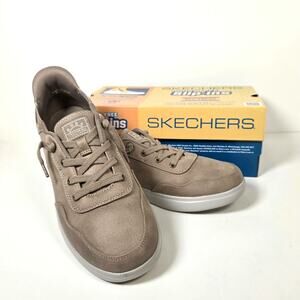 SKECHERS Hands Free Slip-ins BOBS Skip Cute Sneakers Casual Tan Shoes Womans 9